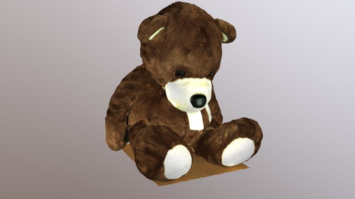 Teddy 3D Model