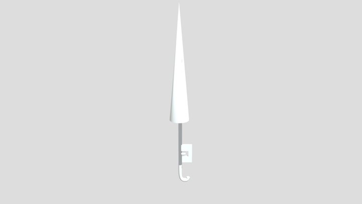 Gunbrella 3D Model