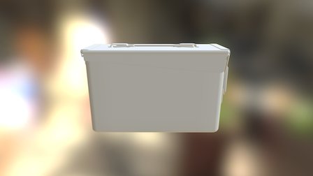 Ammo Can HR 3D Model