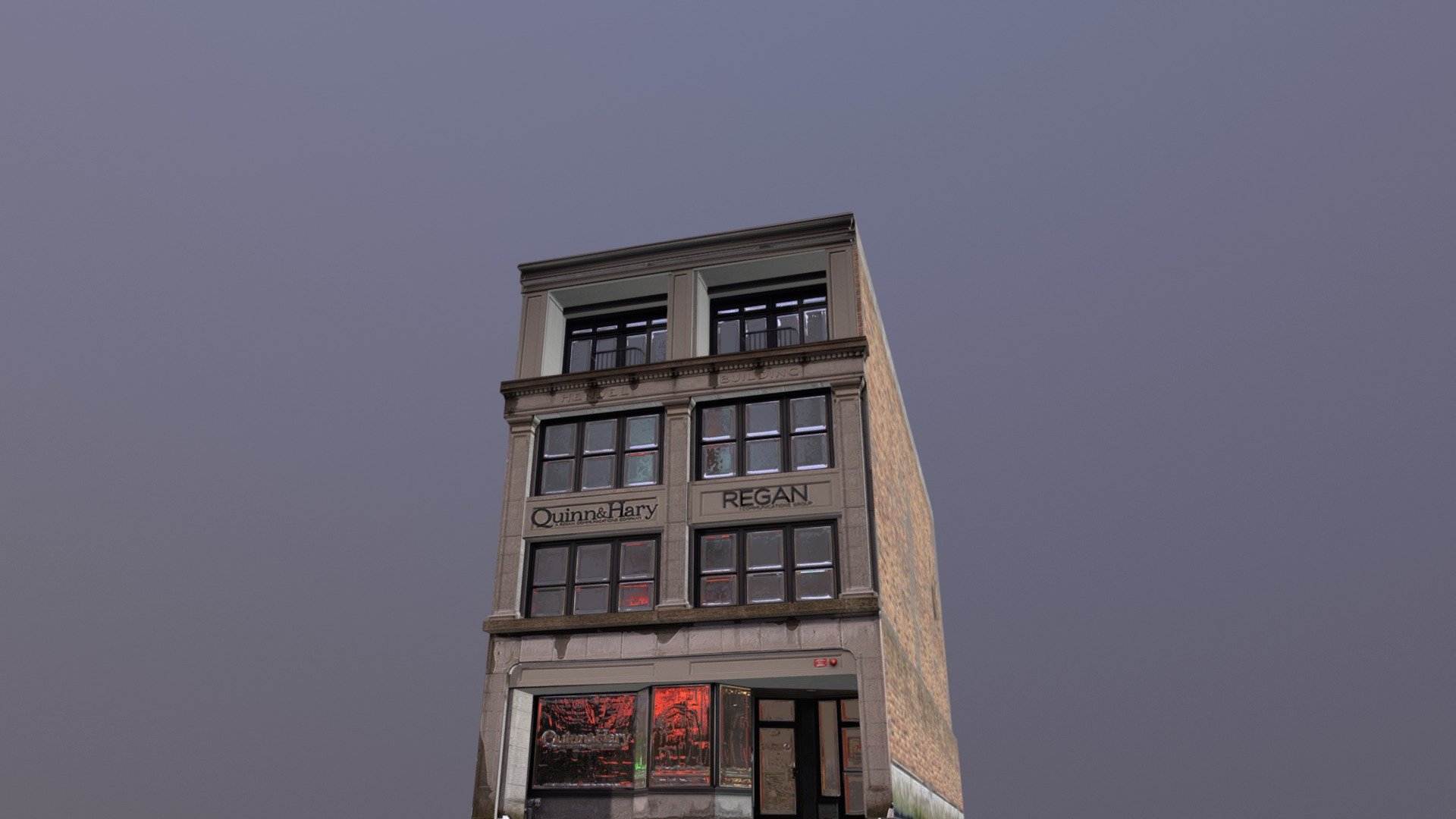 Hendel Building - 3D model by Darf (@sannie01) [448d65a] - Sketchfab