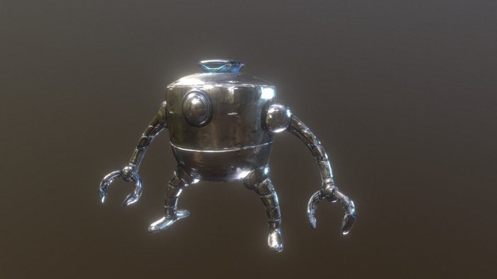 Omnidroid V.x2 3D Model