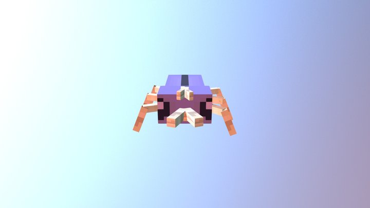 End Beetle 3D Model