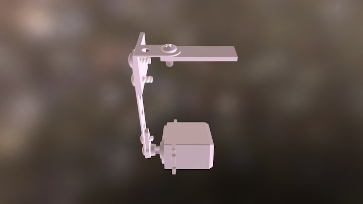 Toggle Assembly 3D Model