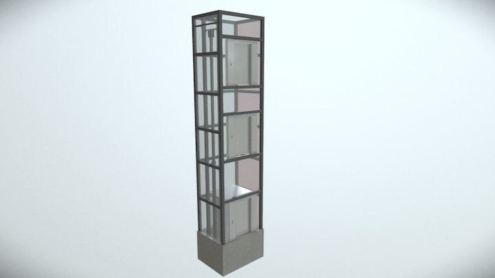 Elevador 3D Model