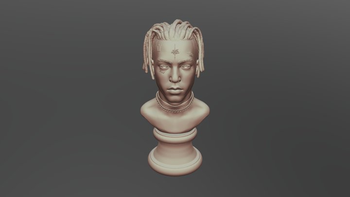 XXXTentaction sculpture Ready to 3D Print 3D Model