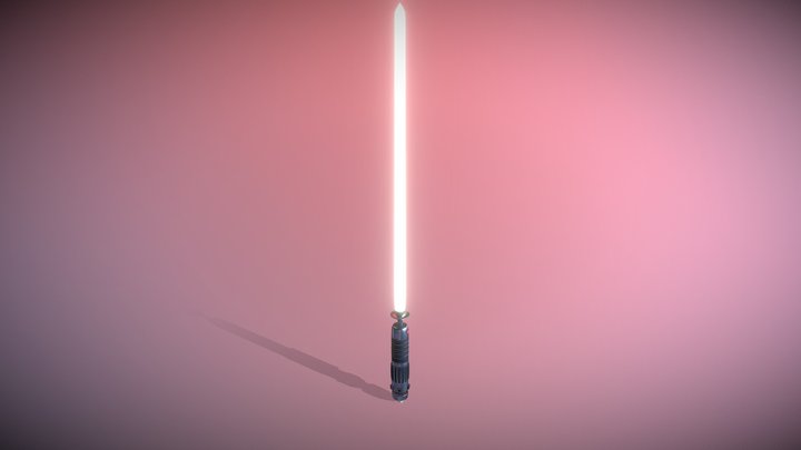 Lightsaber 3D Model