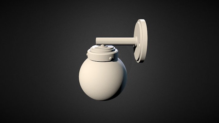 GUSTAV Wall 3D Model