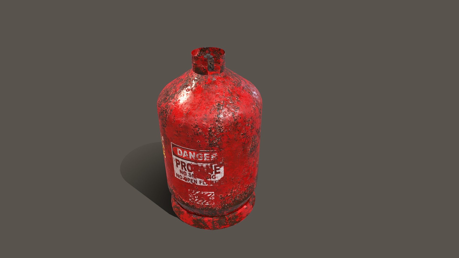 Propane Gas Canister
