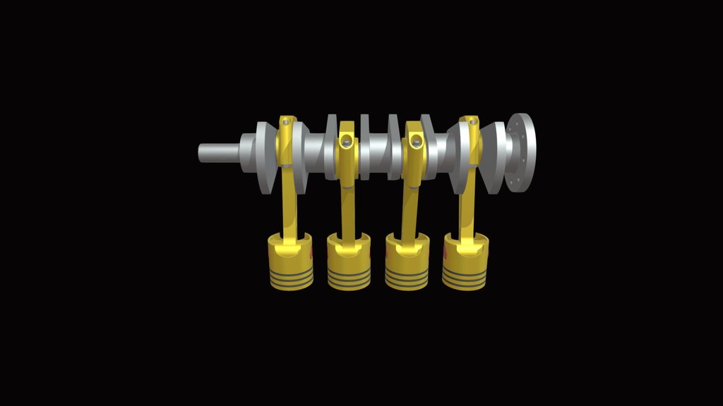 4 Cylinder Engine