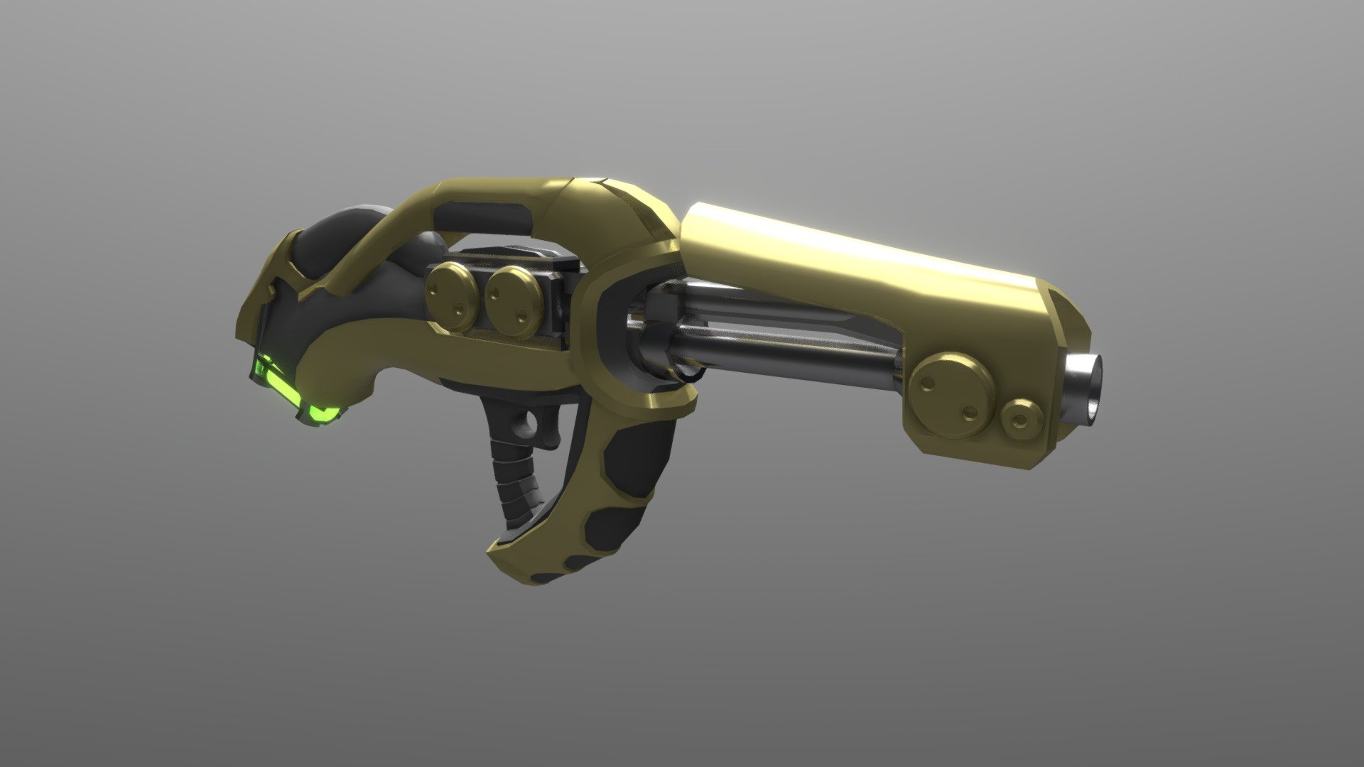 Halo 1999 Flak Cannon