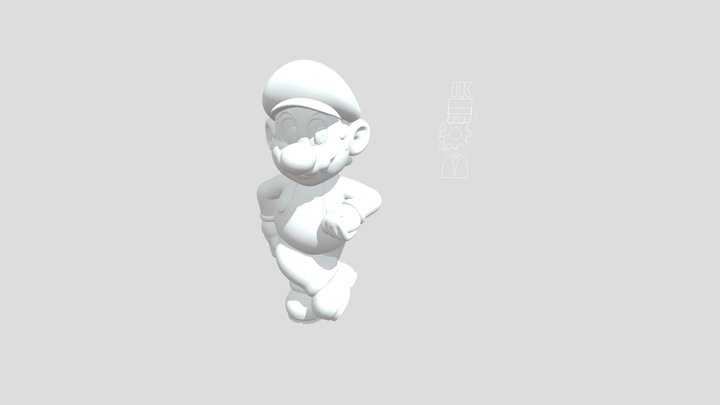 Mario_N64_Custom 3D Model