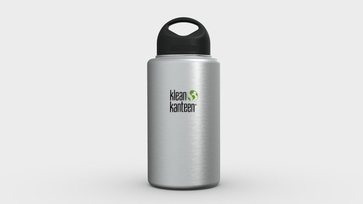 Klean Kanteen Bottle 3D Model