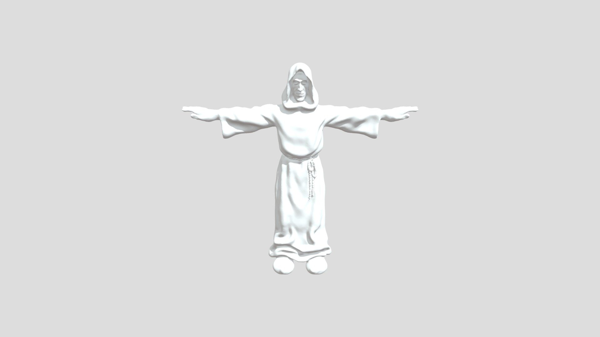 Magician in robe