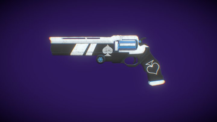 Revolver .Quirk ˎˊ˗ 3D Model