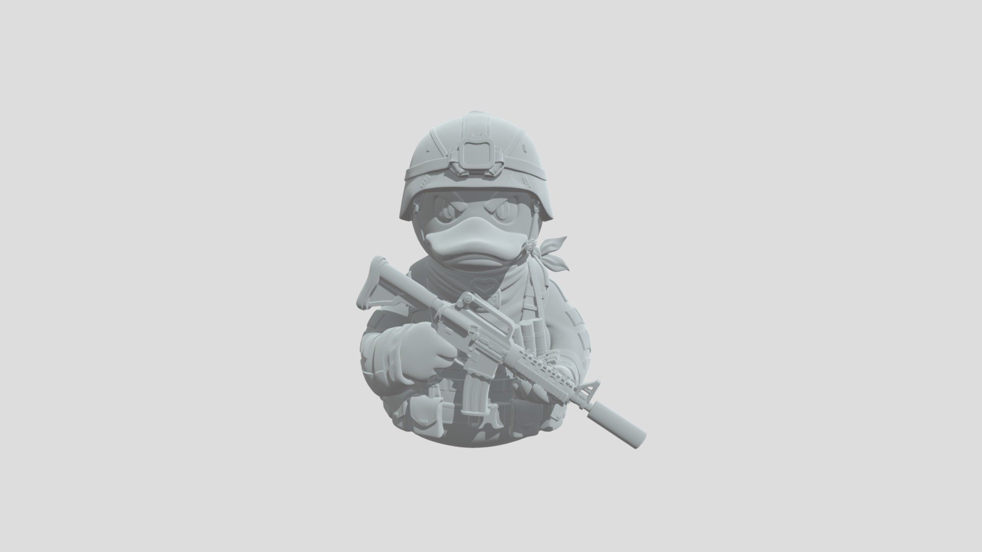 call of duty duck - 3D model by joanneleblue [448f19c] - Sketchfab