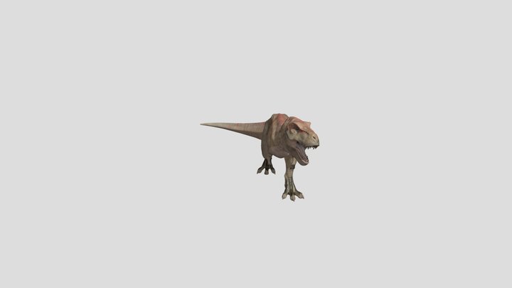 Tyranosaurus Rex 3D Model