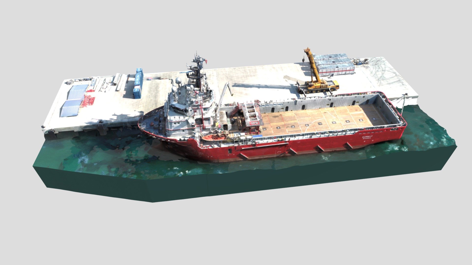 KORKUT (IMO: 9355977) Fire Fighting Vessel