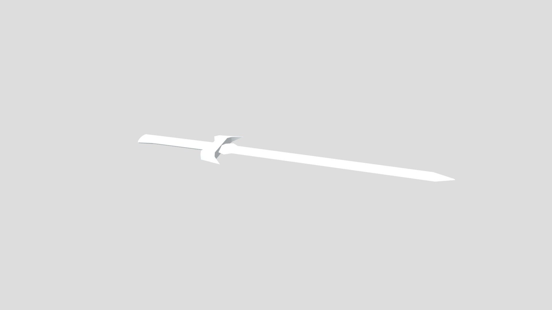 Sword - Download Free 3D model by Alaina (@SpaceWizard707) [4490518 ...