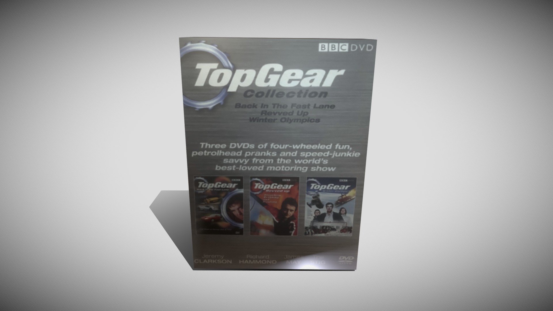 Top Gear Box set Clutter Object Download Free 3D model by kai9987kai [44906f0] Sketchfab