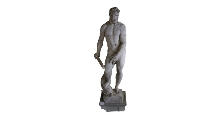 Giambologna - Fontana di Oceano 1572 / 1576 3D Model