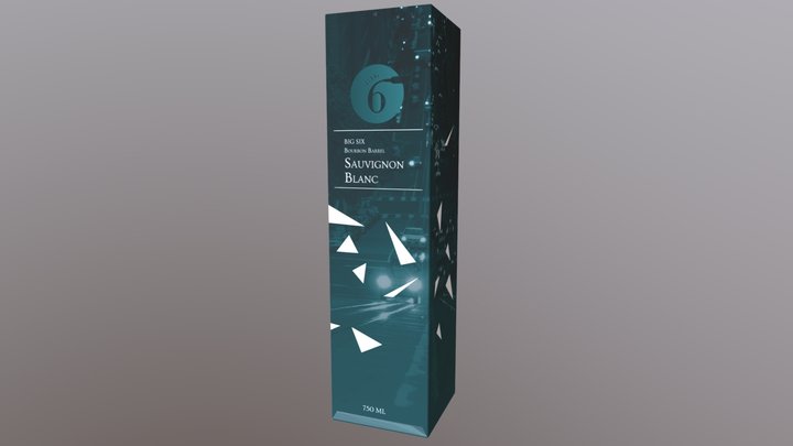 Interactive Box 3D Model