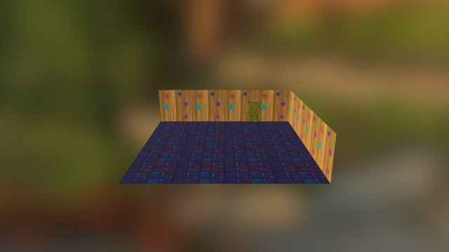 Room03 3D Model