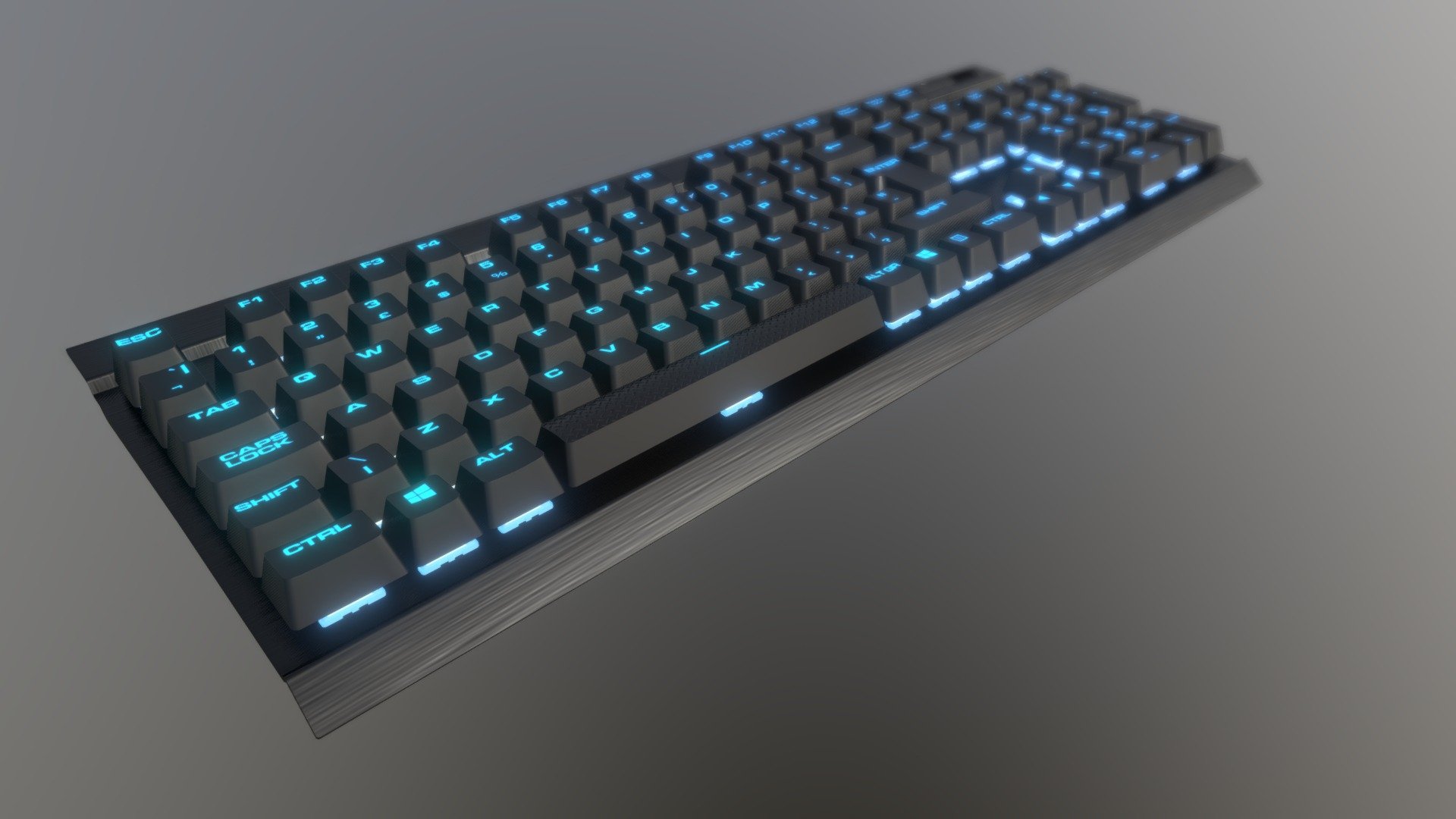 Corsair K70 Mk1 - Buy Royalty Free 3D model by Geng4d [4491dce ...