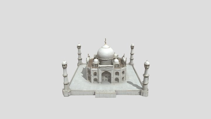 TAJ MAHAL 3D Model