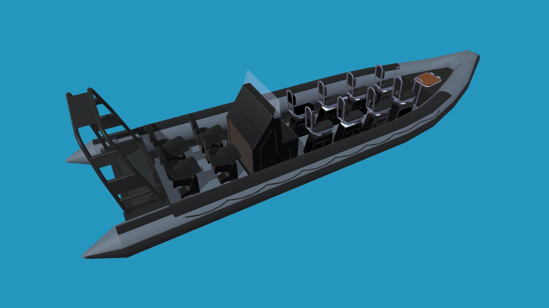 RIB 9.3m — Sketchfab embed 3D viewer