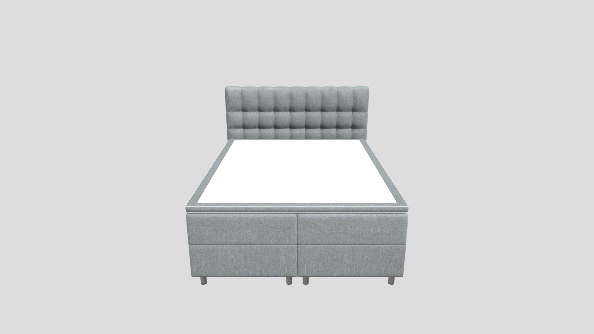 Montana Storage Bed 160x200 - Buy Royalty Free 3D model by ...