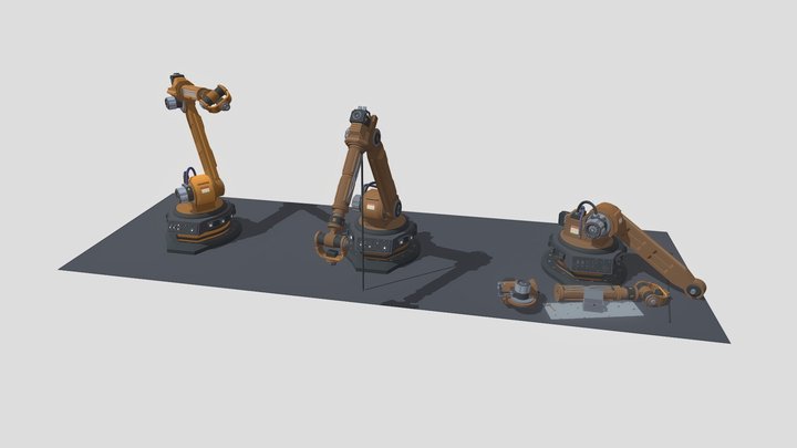 HW009-2 Olegorov 3D Model