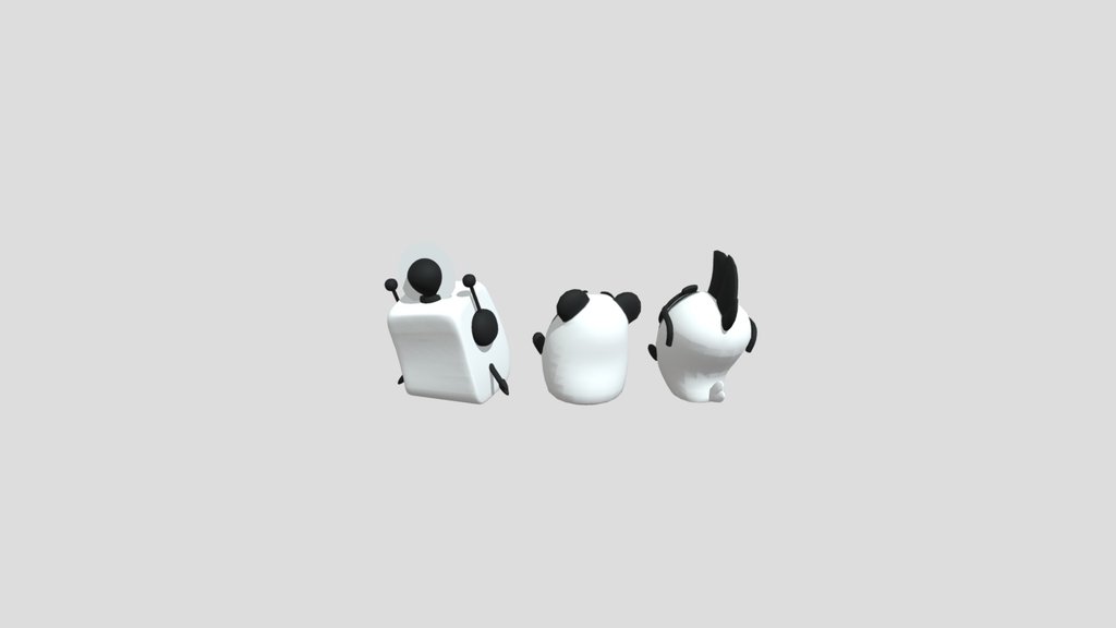 Talking tom - A 3D model collection by RenatinhoDidi - Sketchfab