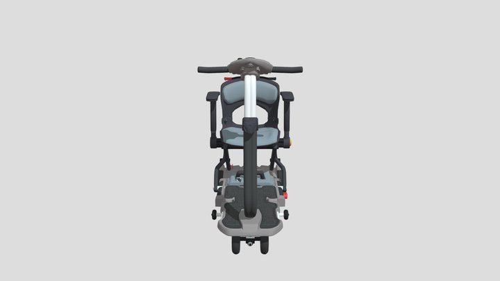 S19 Scooter_SF 3D Model