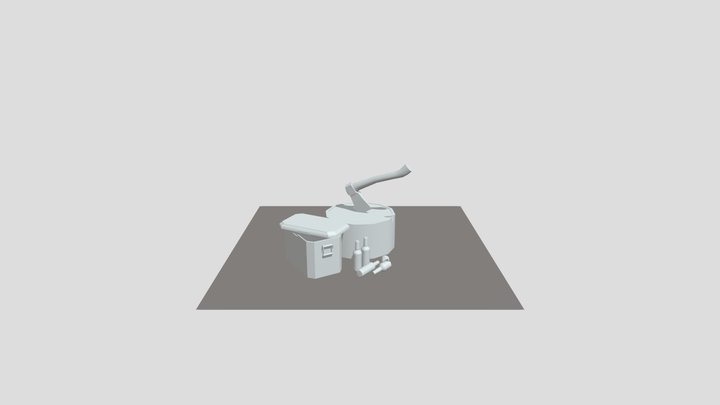 1GD11E_Maes_Noah_3SimpleProps_Models 3D Model