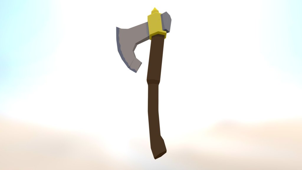 Ax-model - 3D model by kreeslak [4493b91] - Sketchfab