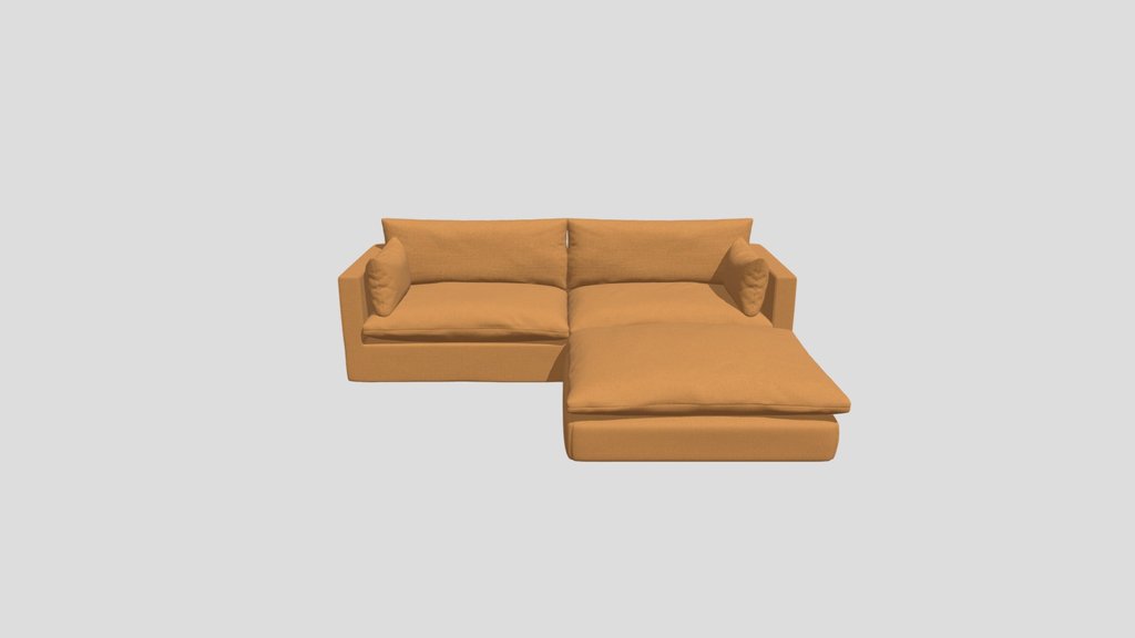Unwind 3 Piece Reversible Sofa