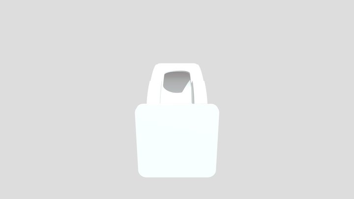 Quest Dual Arca Adapter 3D Model
