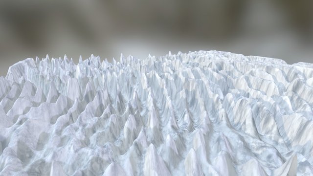 Terrain Fingerprint 3D Model