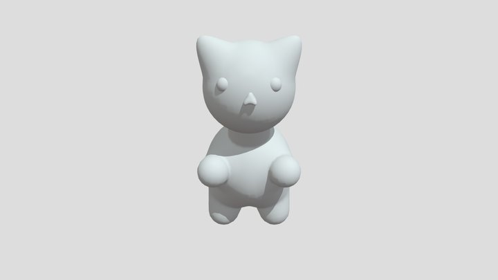 Kittypet 3D Model