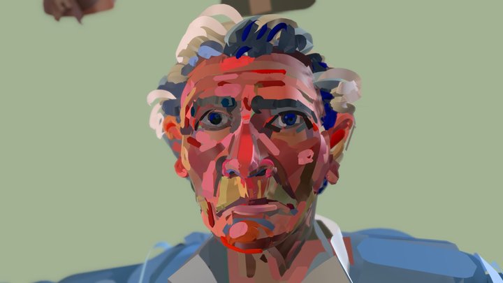 Stylized Character 3D Model