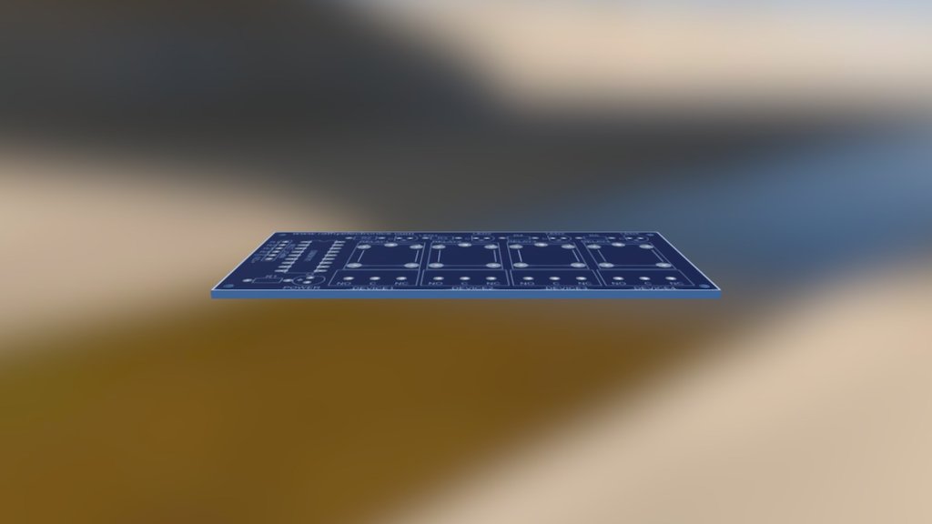 Relay Board PCB