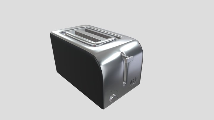Toaster 3D Model