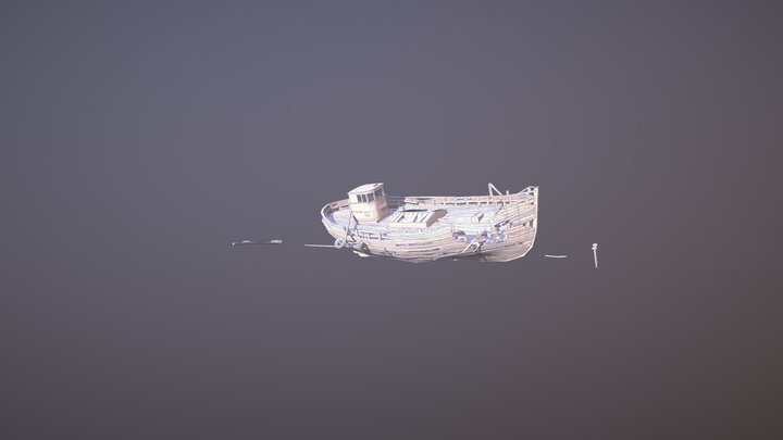 Boat11 3D Model