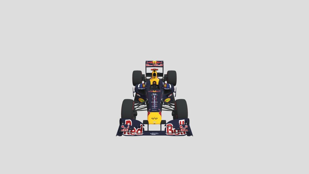 Rb-7 f1 car