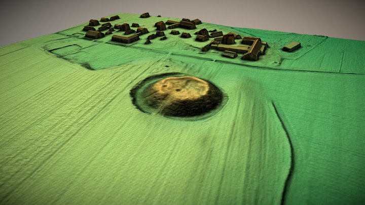 Stara Rawa, st. 1 (Poland) – Free 3D Model STL