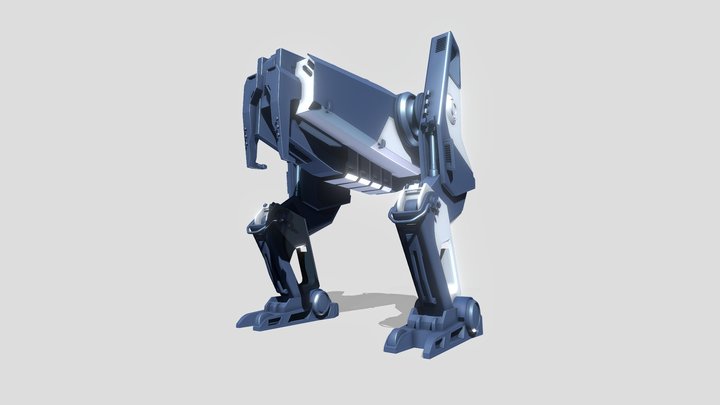 Robot 3D Model