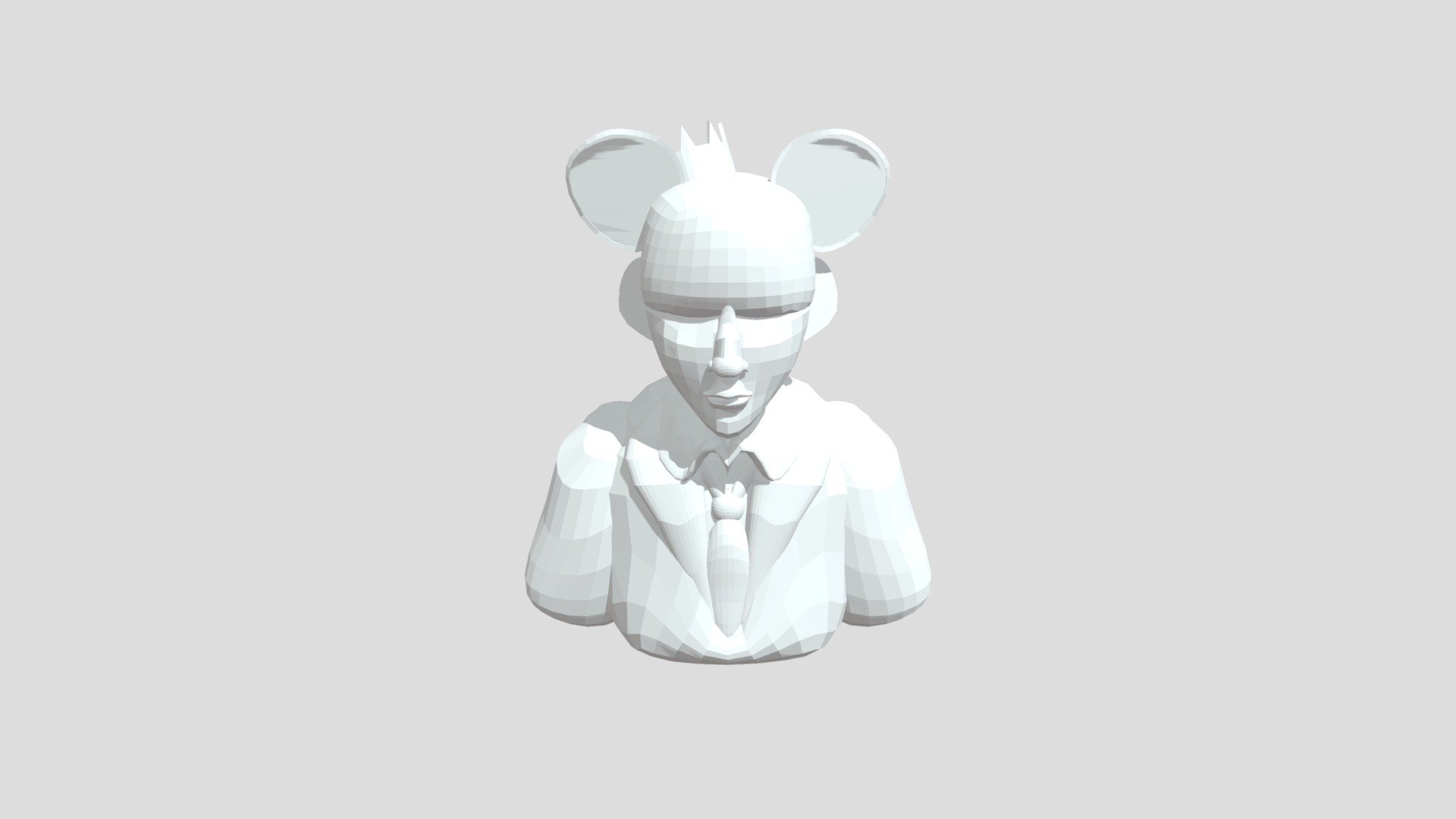 Blocking busto personaje