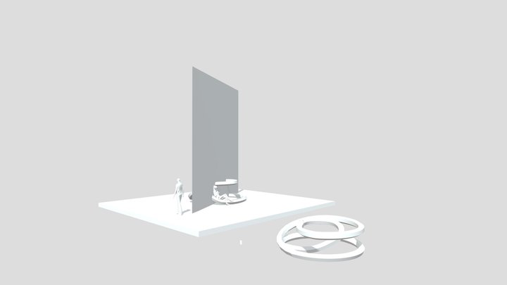 Landscape Furniture 3D Model