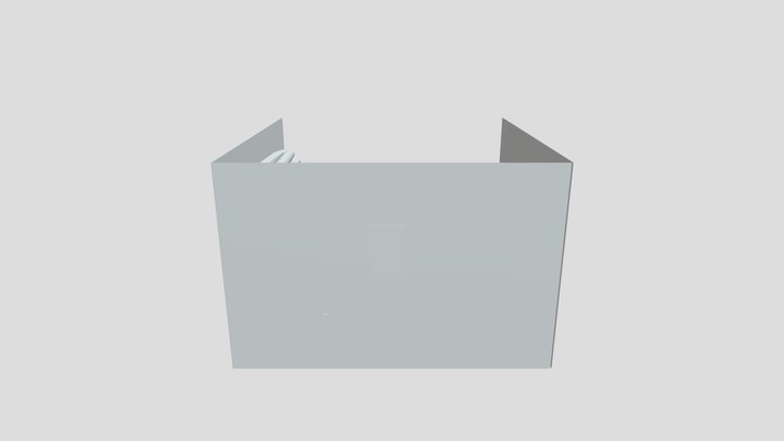 Комната (Блокинг) 3D Model