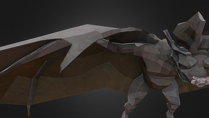 蝙蝠王 3D Model